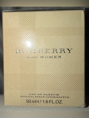 NIB - Burberry Beige Plaid for Women - 1.6oz